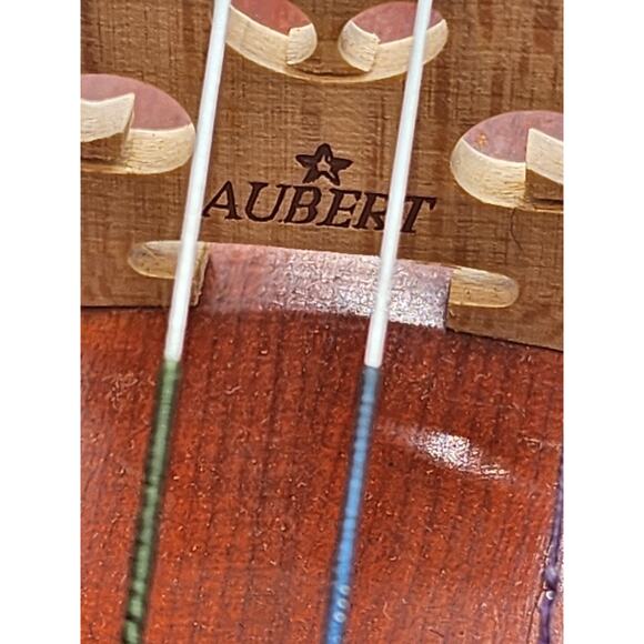 Vintage Ton Klar The Dancla William Lewis & Son 4/4 Student Violin w/ Hard Case - Picture 5 of 12